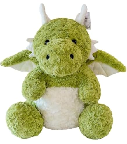Amazon.co.jp: セ・ミニョン 手乗りぬいぐるみ 緑 ドラゴン ねずみ